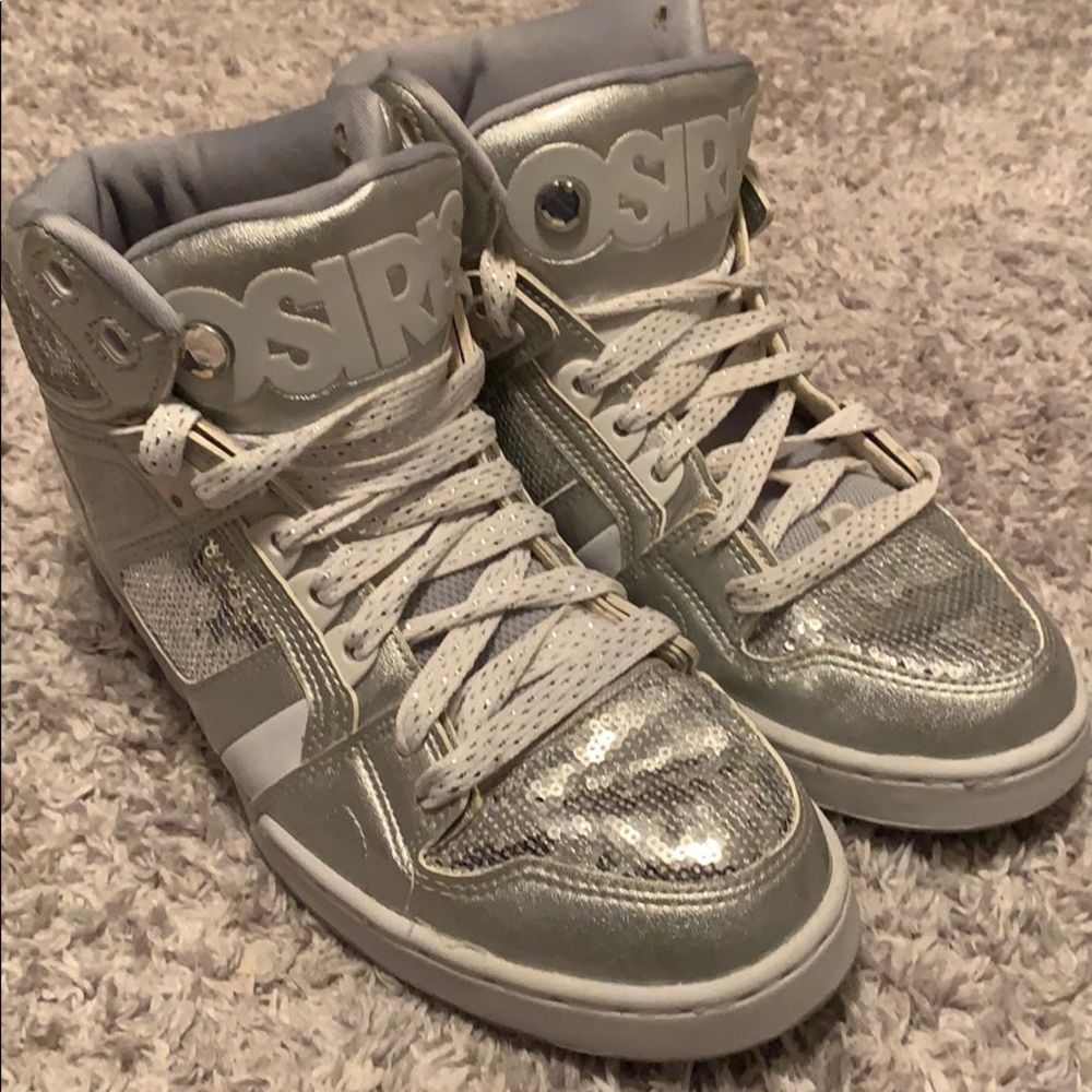 Osiris Sequin High-Top Sneakers